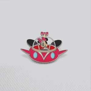 🌺 5/$25 Minnie Mouse Characters Flying UFOs Trading Pin 2015